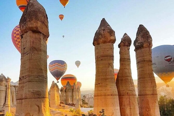 1 Day Package Tour with Hot Air Balloon Flight - Key points at a glance