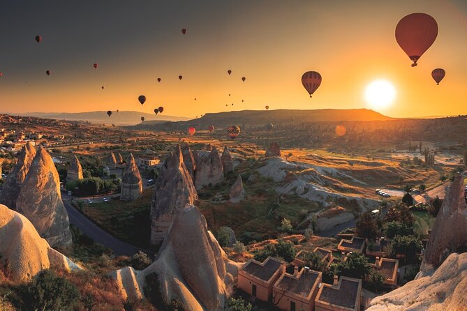 1 Day Package Tour with Hot Air Balloon Flight - What this Cappadocia day is really designed to do