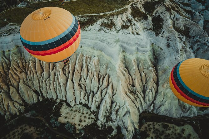 1 Day Package Tour with Hot Air Balloon Flight - Devrent Valley and the shapes your imagination supplies