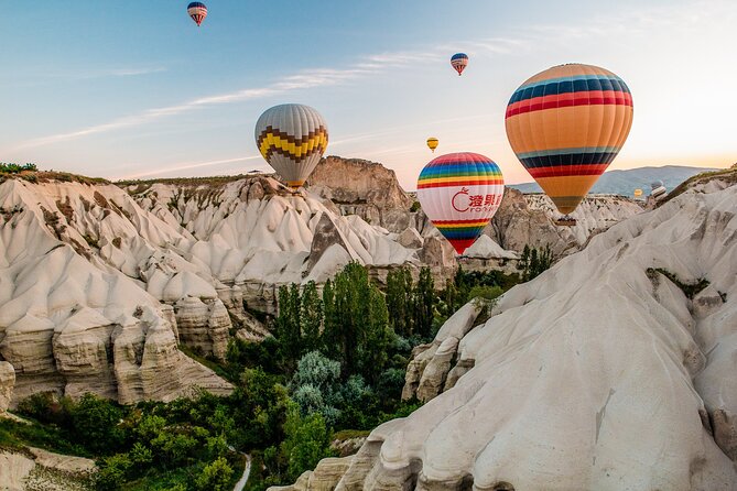 1 Day Package Tour with Hot Air Balloon Flight - The fairy chimneys and Monk’s Valley