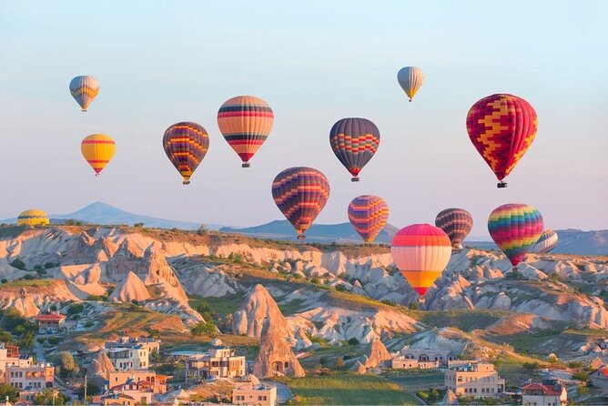 1 Day Package Tour with Hot Air Balloon Flight - Uchisar, Cappadocia’s high stone castle