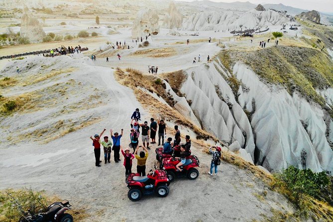 1 Hour ATV Tour - Driving your own ATV or sharing with a friend