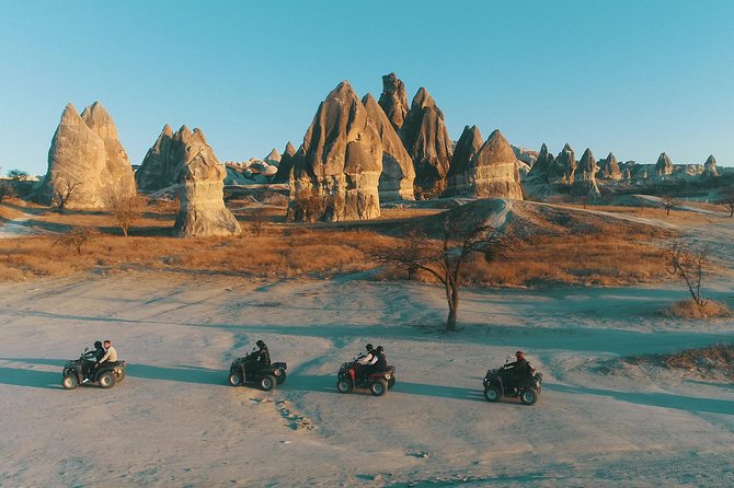 1 Hour ATV Tour - Guides, photos, and the human side of the ride
