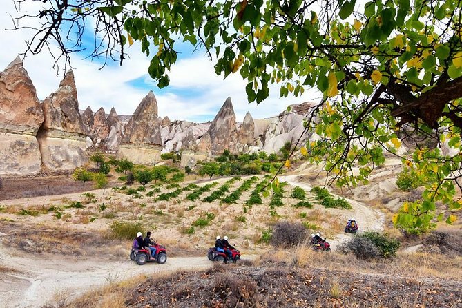 1 Hour ATV Tour - What the one-hour itinerary feels like