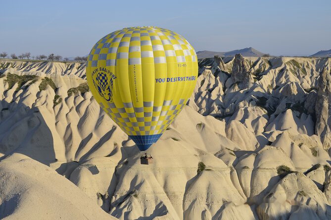 1 Hour Standard Flight at GOREME OVER - Why a Cappadocia balloon flight is worth considering