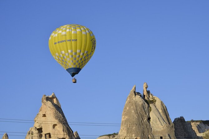 1 Hour Standard Flight at GOREME OVER - From Goreme hotel to takeoff field