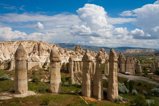 2 Day All Inclusive Cappadocia Tour from Istanbul with Optional Balloon Flight - Uchisar gives you the first wide view