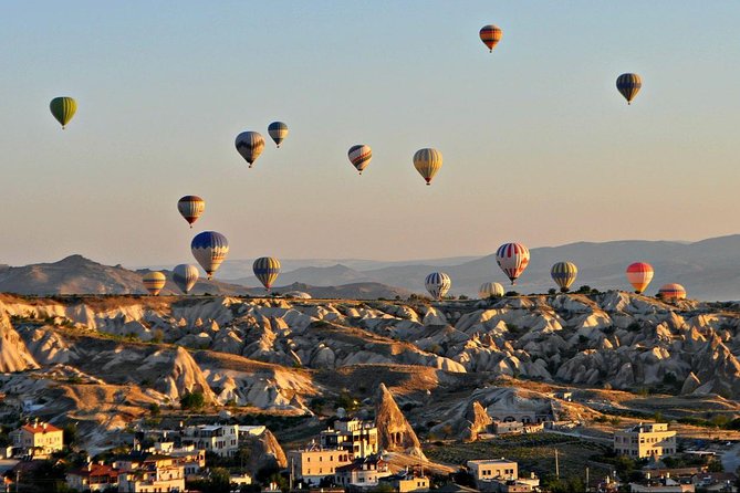 2 Days - Cappadocia Tour from Istanbul with optional Hot Air Balloon Flight - Underground City and the southern route