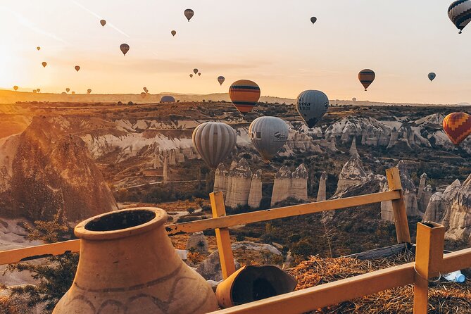 2 Days - Cappadocia Tour from Istanbul with optional Hot Air Balloon Flight - Göreme Open Air Museum and northern Cappadocia