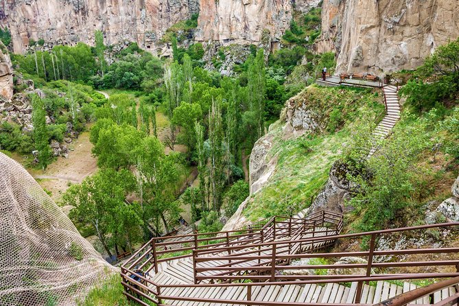2 Days Private Cappadocia Tour From Istanbul By Plane - Selime Monastery and the old caravanserai