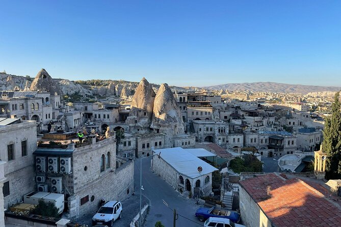 2 Days Private Cappadocia Tour with Professional Guide & Driver - Cavusin, Ortahisar Castle, and the region’s cave homes