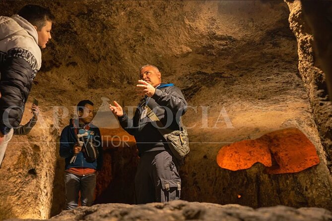 2 Days South (Green tour) and North (Red tour) Cappadocia + Lunch - Day two: underground passages and the Ihlara gorge