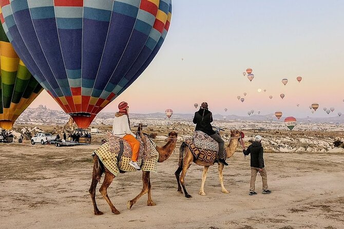 2 hour Camel ride in Cappadocia - A quiet way to see Cappadocia’s strange rock country