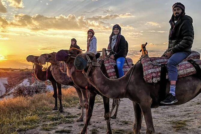 2 hour Camel ride in Cappadocia - Uçhisar and the first views of the rock formations