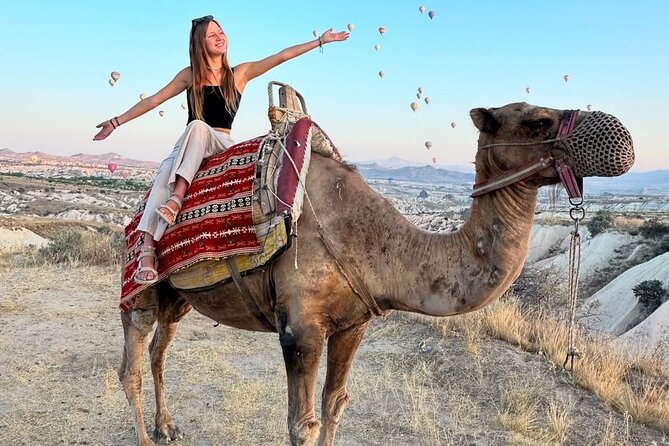 2 hour Camel ride in Cappadocia - Ortahisar and the slower side of Cappadocia