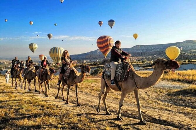 2 hour Camel ride in Cappadocia - Cappadocia’s valleys from camel height