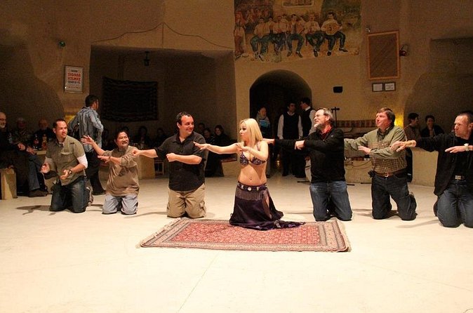 2-Hour Cappadocia Turkish Night Show and Dinner Experience - Lamb, rice, drinks, and a traditional wedding meal