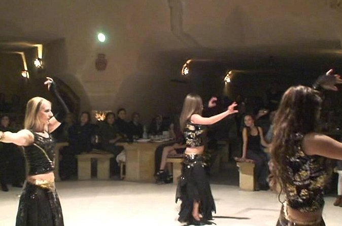 2-Hour Cappadocia Turkish Night Show and Dinner Experience - Pickup from Goreme, Uchisar, and Çavuşin