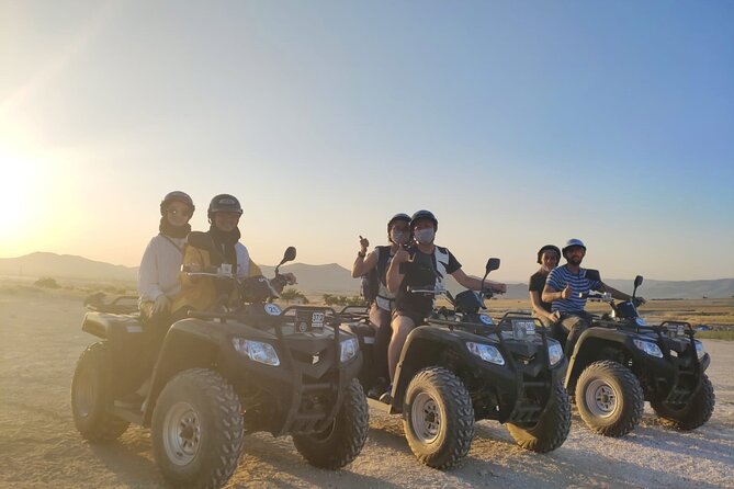 2-Hour or Sunset ATV Quad Tour in Göreme Cappadocia - Kılıçlar Valley, or Sword Valley