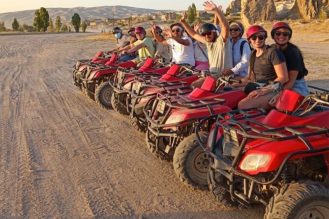 2-Hour or Sunset ATV Quad Tour in Göreme Cappadocia - Sunset riding, dust, and what to wear