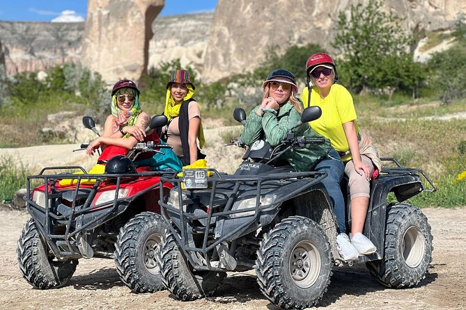2-Hour or Sunset ATV Quad Tour in Göreme Cappadocia - Meeting in Göreme and getting on the ATV