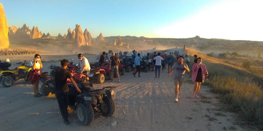 2 Hour Sunset ATV (Quad Bike) Tour in Cappadocia - Why sunset is the right time for this ATV ride