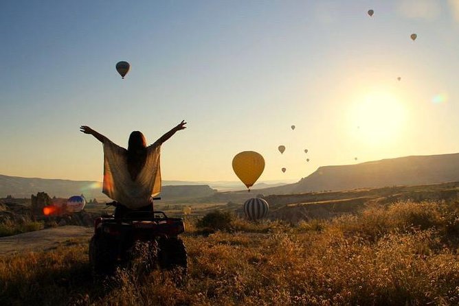 2 Hour Sunset Quad Bike(Atv) Tour - A sunset ride through Cappadocia’s valleys
