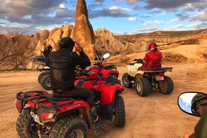 2 Hour Sunset Quad Bike(Atv) Tour - Love Valley is the sunset payoff