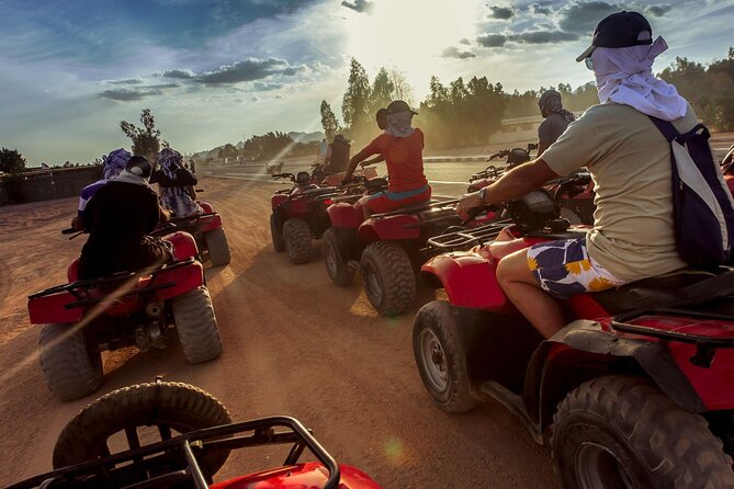 2 Hour Sunset Quad Bike(Atv) Tour - What the $19.07 price really includes