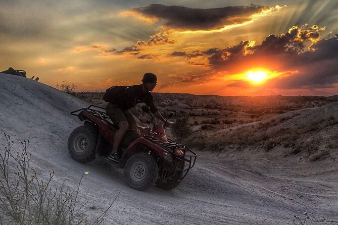 2 Hour Sunset Quad Bike (ATV) Tour in Cappadocia - A sunset ride through Cappadocia’s valleys