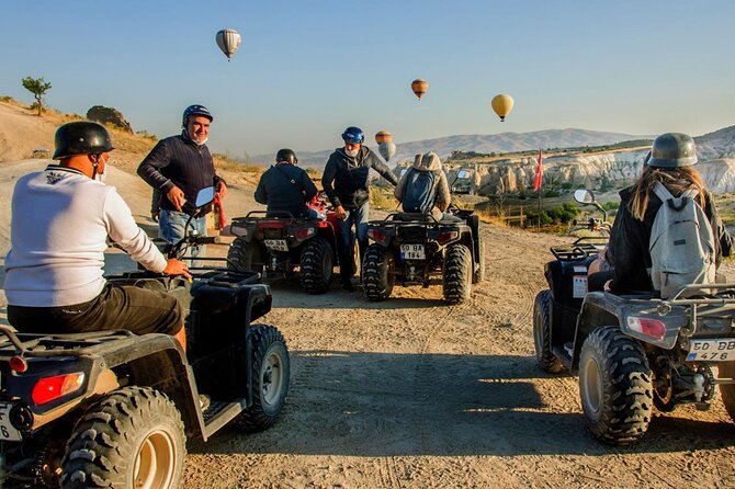 2 Hour Sunset Quad Bike (ATV) Tour in Cappadocia - Group size and pace