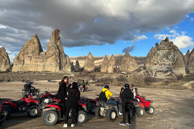 2 Hours ATV Tour in Cappadocia - Nuns and Priests Priory: a quieter rock-cut stop