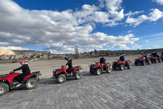 2 Hours ATV Tour in Cappadocia - Rose Valley: the sunset payoff