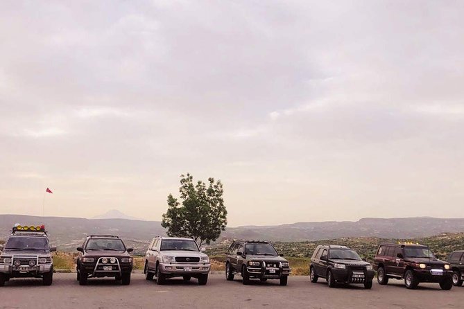 2-Hours Cappadocia Jeep Safari Tour from Goreme with Pick Up - Göreme National Park and Görçeli Valley