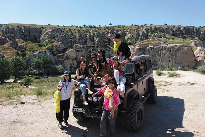2-Hours Cappadocia Jeep Safari Tour from Goreme with Pick Up - İbrahimpaşa Village and Rose Valley Panorama