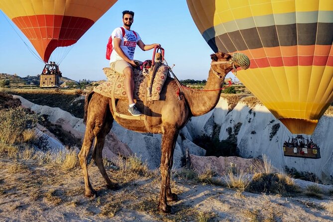 2 Hours of Camel Safari in Cappadocia - The camel ride itself