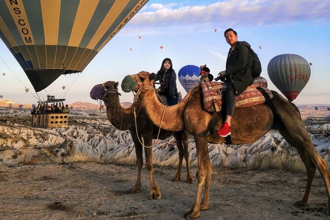 2 Hours of Camel Safari in Cappadocia - Small groups make a real difference