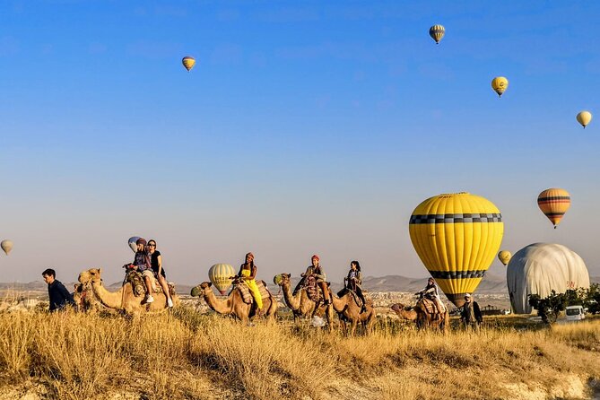 2 Hours of Camel Safari in Cappadocia - What the two-hour ride is like