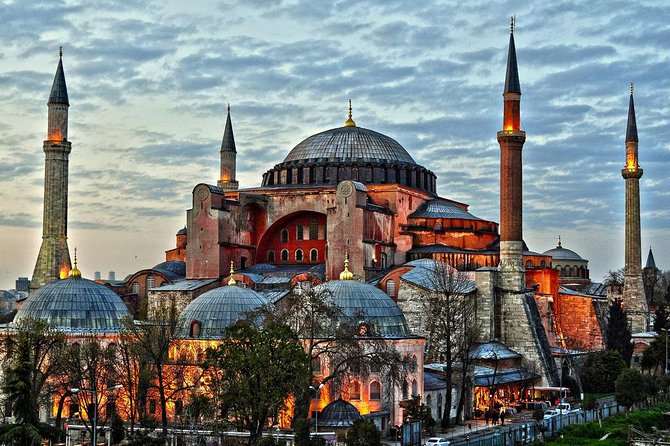 7 Days Istanbul, Cappadocia and Ephesus Tour - Hagia Sophia and a two-hour cruise on day three