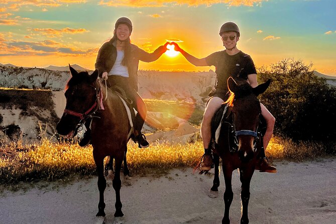 Adventure in Cappadocia Horse Riding Sunset ,Daytime - Riding through Cappadocia instead of just looking at it