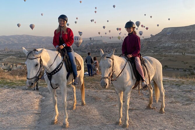 Adventure in Cappadocia Horse Riding Sunset ,Daytime - The horses and the safety question