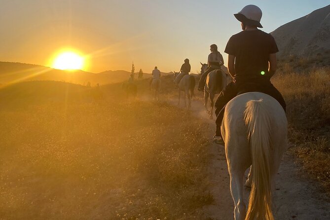 Adventure in Cappadocia Horse Riding Sunset ,Daytime - Value at $49 per person