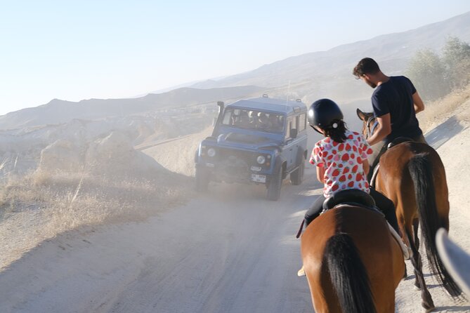 Adventure in Cappadocia Horse Riding Sunset ,Daytime - Choosing between daytime and sunset