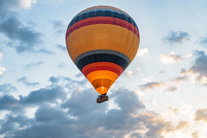 Affordable Hot Air Balloon Ride Over Cat Valley with Hotel Pick-up & Drop-Off - What the early morning looks like