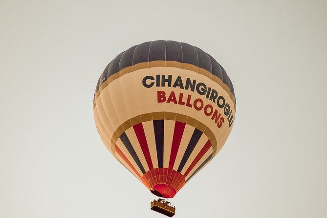Affordable Hot Air Balloon Ride Over Cat Valley with Hotel Pick-up & Drop-Off - Taking off from Çat Kasabası