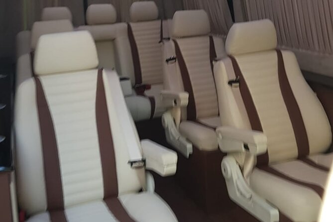 Airport Shuttle From/to Nevsehir Airports to Cappadocia Hotels - The ride through Cappadocia