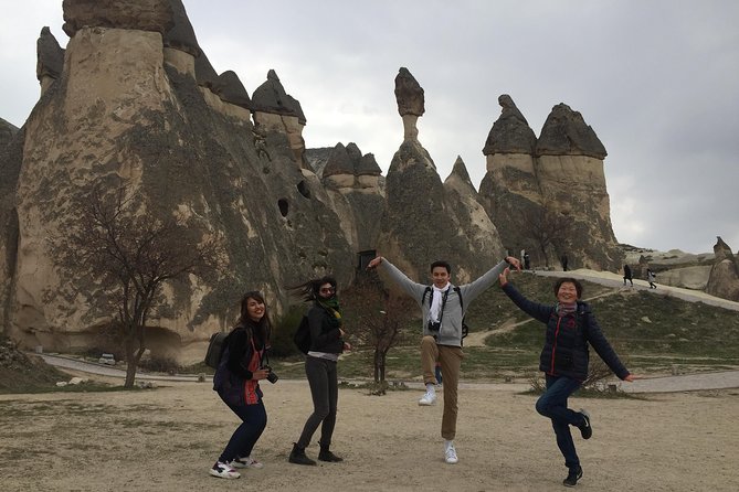 All In One Cappadocia Private Tour - Fairy chimneys and the story written in stone