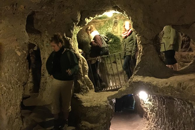 All In One Cappadocia Private Tour - Uçhisar Castle and Pigeon Valley views