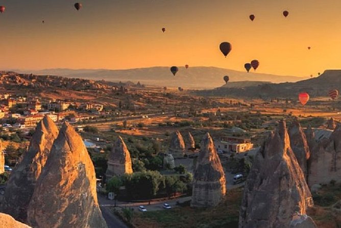 All-in-One Cappadocia Tour: Combined Red and Green Tour - Ozkonak Underground City: narrow passages and hidden rooms