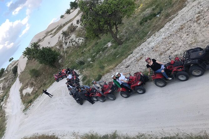 ATV Adventure Rental Ride or Tour in Cappadocia - Starting in Ortahisar at Tepebaşı Meydanı